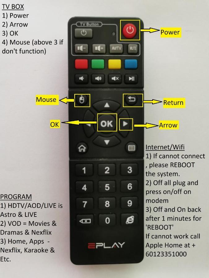 Apple 5 @ Menara Simfoni/Symphony Tower Free Wifi/Parking/Tv Box/Nexflix Apartment Cheras Bagian luar foto