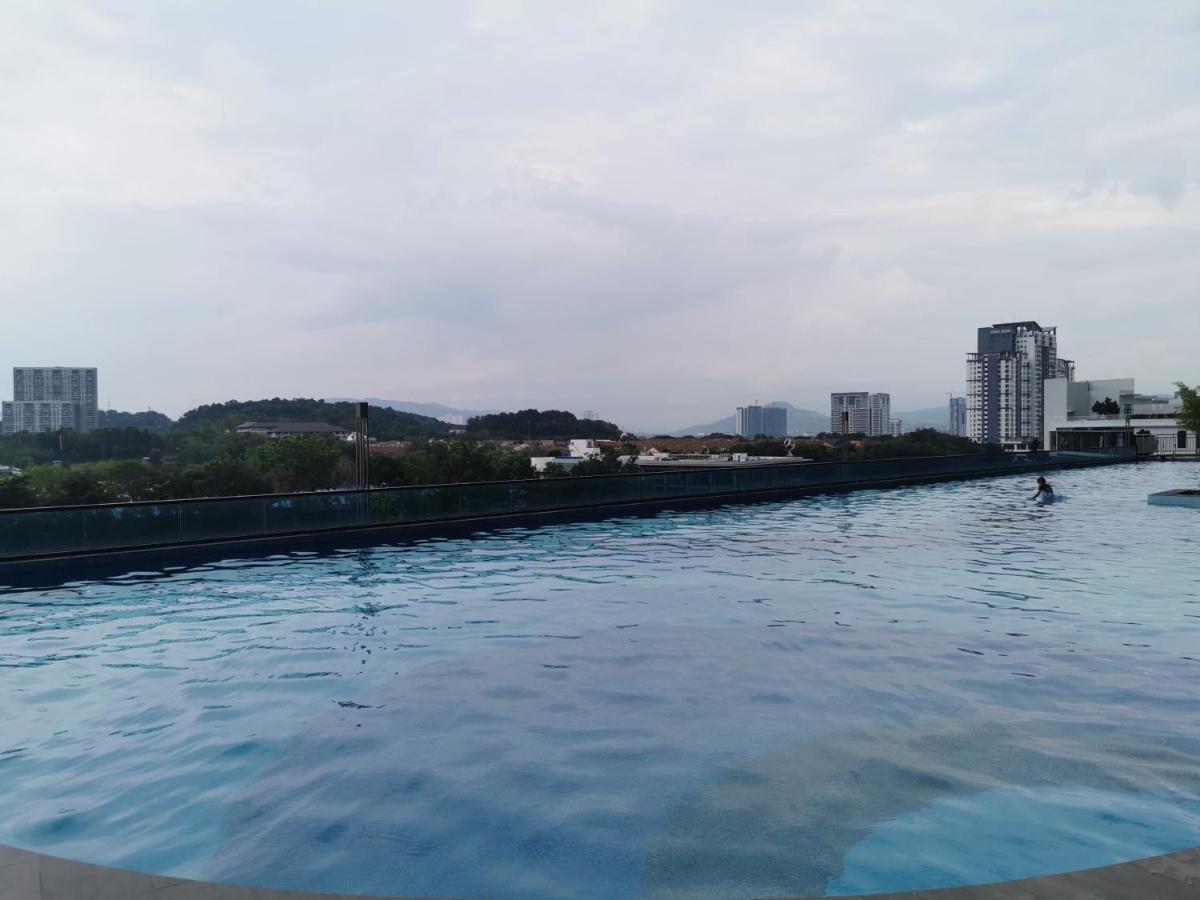 Apple 5 @ Menara Simfoni/Symphony Tower Free Wifi/Parking/Tv Box/Nexflix Apartment Cheras Bagian luar foto